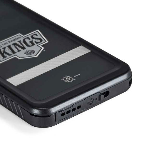 NHL Los Angeles Kings Jersey Galaxy S24 Plus Waterproof Case